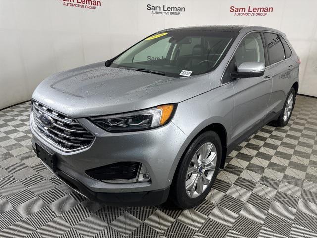 used 2020 Ford Edge car, priced at $24,750