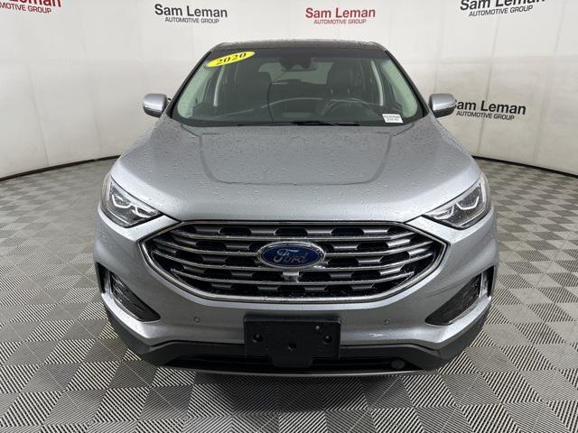 used 2020 Ford Edge car, priced at $24,750