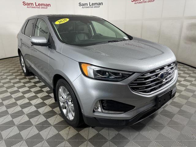 used 2020 Ford Edge car, priced at $24,750