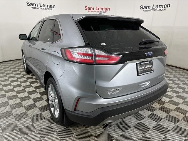 used 2020 Ford Edge car, priced at $24,750