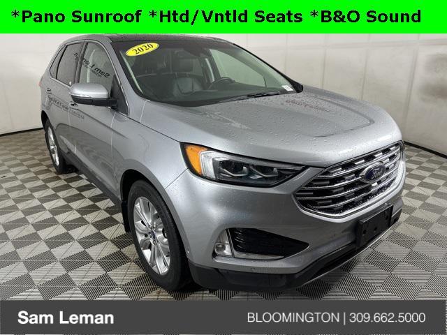 used 2020 Ford Edge car, priced at $24,750