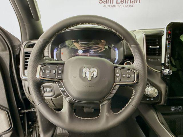 new 2025 Ram 1500 car, priced at $59,575