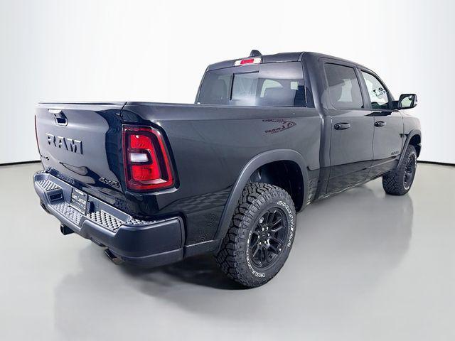 new 2025 Ram 1500 car, priced at $59,575