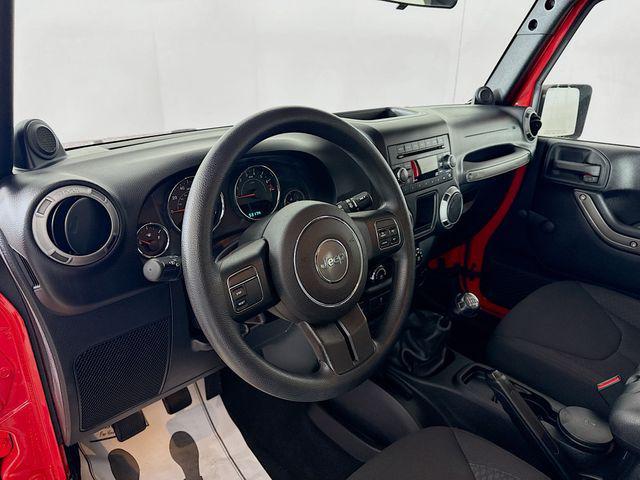 used 2013 Jeep Wrangler car, priced at $17,699
