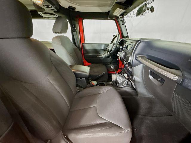 used 2013 Jeep Wrangler car, priced at $17,699