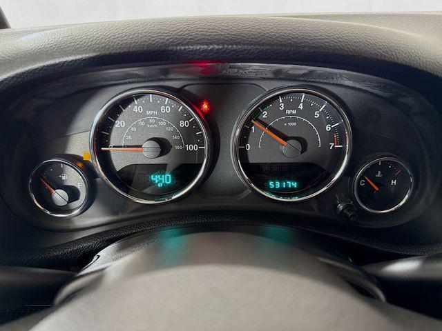 used 2013 Jeep Wrangler car, priced at $17,699