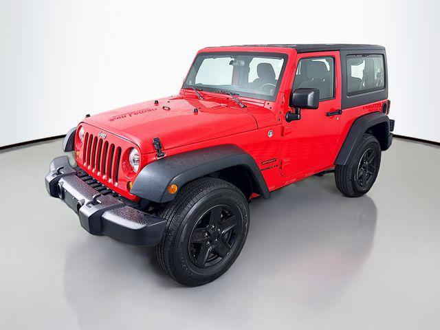 used 2013 Jeep Wrangler car, priced at $17,699