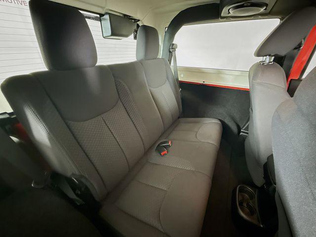 used 2013 Jeep Wrangler car, priced at $17,699