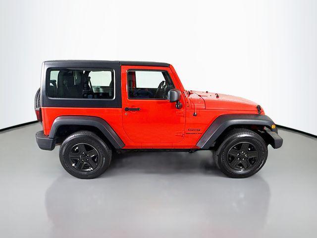 used 2013 Jeep Wrangler car, priced at $17,699