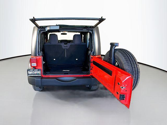 used 2013 Jeep Wrangler car, priced at $17,699