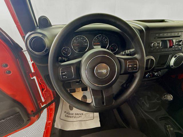 used 2013 Jeep Wrangler car, priced at $17,699