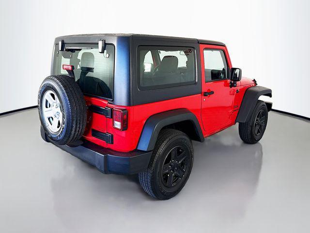 used 2013 Jeep Wrangler car, priced at $17,699