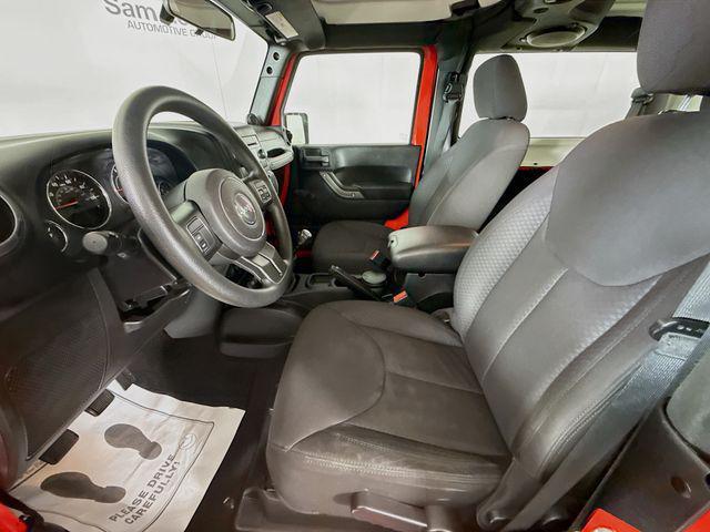 used 2013 Jeep Wrangler car, priced at $17,699