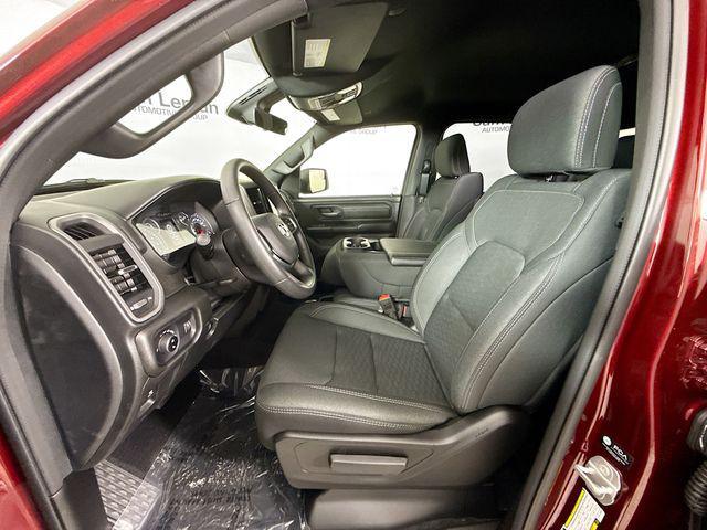 new 2025 Ram 1500 car, priced at $40,110