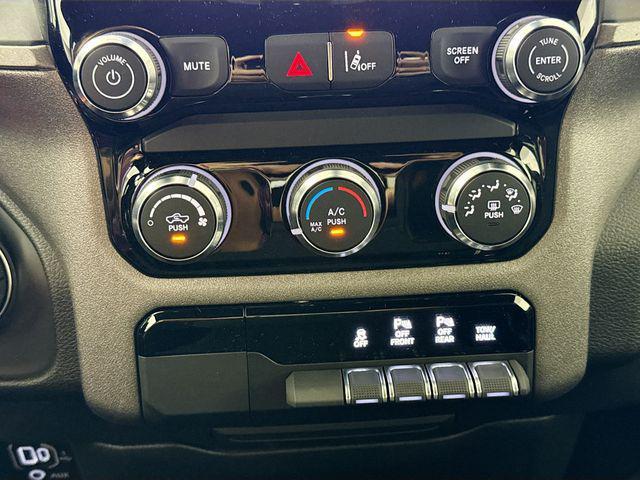 new 2025 Ram 1500 car, priced at $40,110