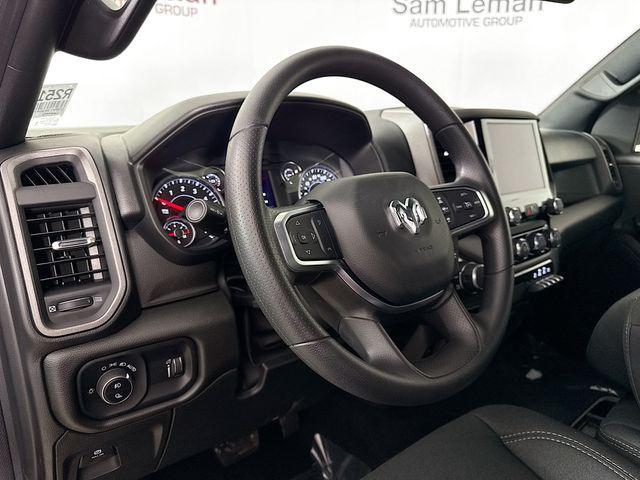 new 2025 Ram 1500 car, priced at $40,110