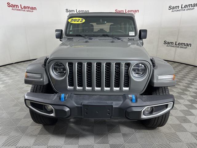 used 2022 Jeep Wrangler Unlimited car, priced at $29,995