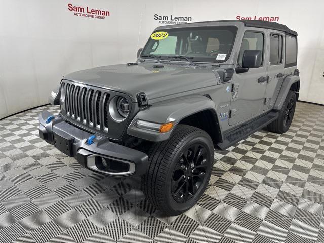 used 2022 Jeep Wrangler Unlimited car, priced at $29,995