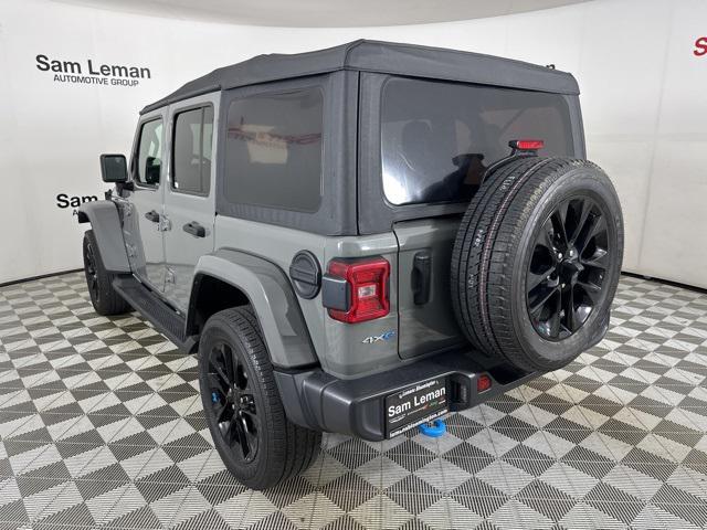 used 2022 Jeep Wrangler Unlimited car, priced at $29,995