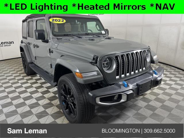 used 2022 Jeep Wrangler Unlimited car, priced at $29,995