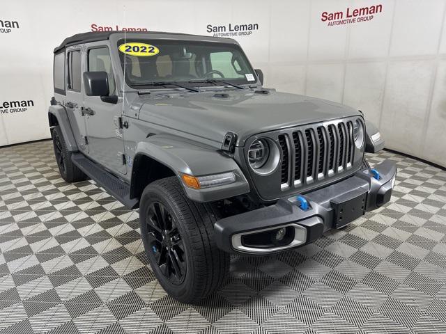 used 2022 Jeep Wrangler Unlimited car, priced at $29,995