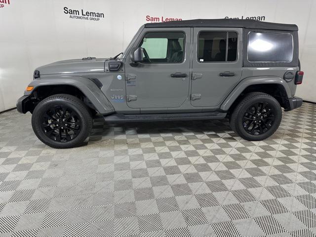 used 2022 Jeep Wrangler Unlimited car, priced at $29,995