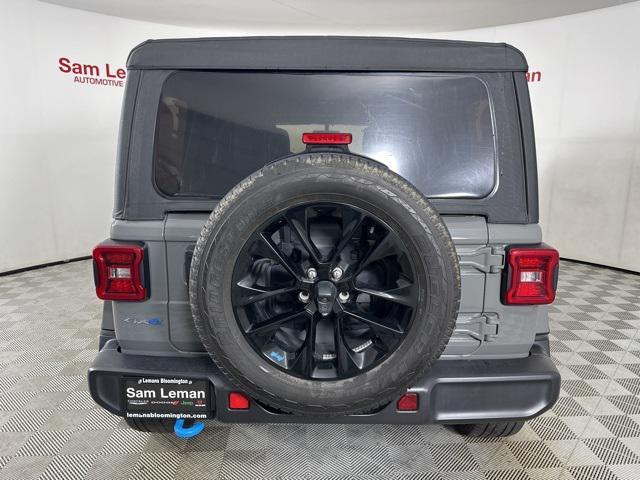 used 2022 Jeep Wrangler Unlimited car, priced at $29,995