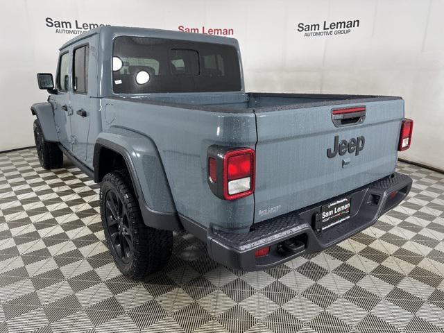 new 2025 Jeep Gladiator car, priced at $38,385