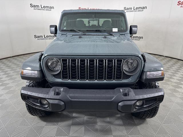 new 2025 Jeep Gladiator car, priced at $38,385