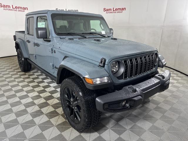 new 2025 Jeep Gladiator car, priced at $38,385