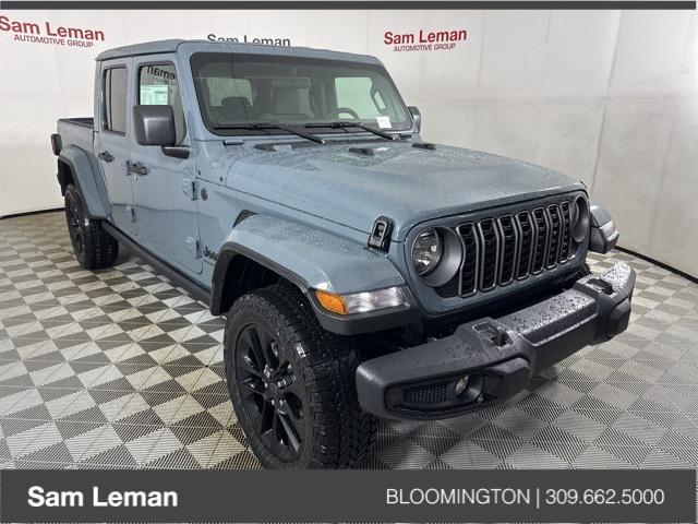 new 2025 Jeep Gladiator car, priced at $38,385