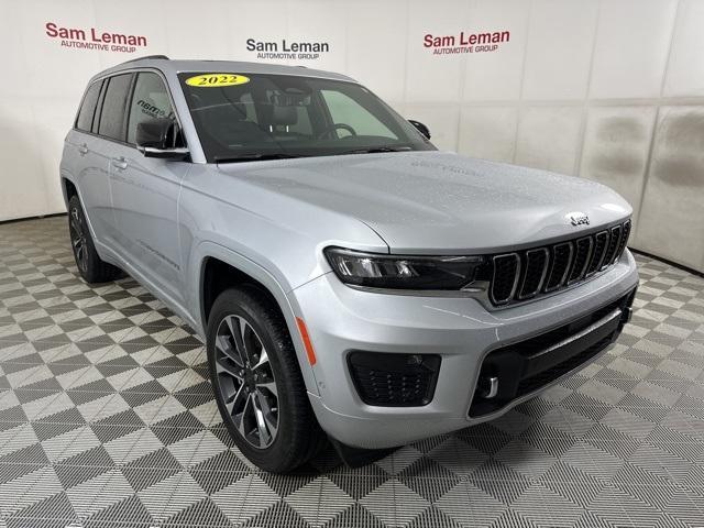 used 2022 Jeep Grand Cherokee car, priced at $36,990