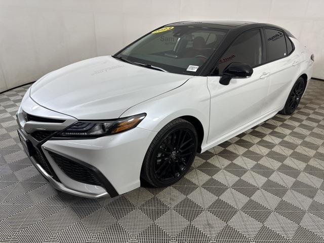 used 2023 Toyota Camry car, priced at $30,990