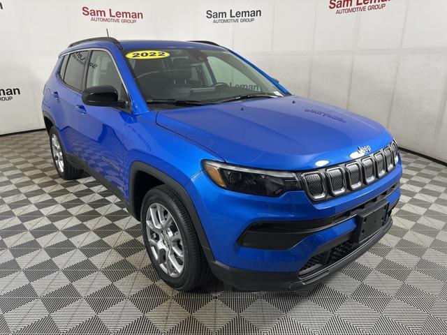 used 2022 Jeep Compass car, priced at $21,995