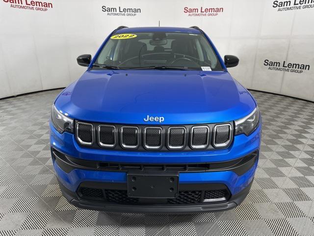 used 2022 Jeep Compass car, priced at $21,995