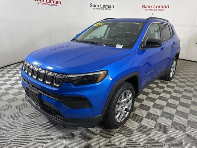 used 2022 Jeep Compass car, priced at $21,995