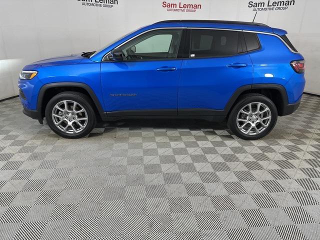 used 2022 Jeep Compass car, priced at $21,995