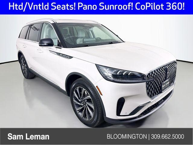 used 2025 Lincoln Aviator car, priced at $62,595