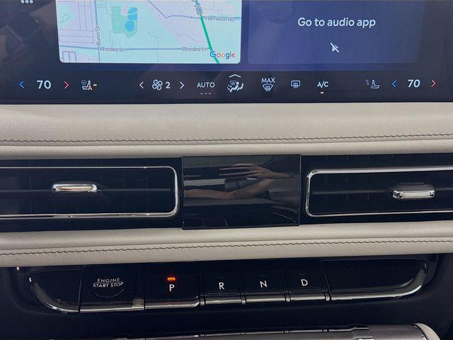 used 2025 Lincoln Aviator car, priced at $62,595