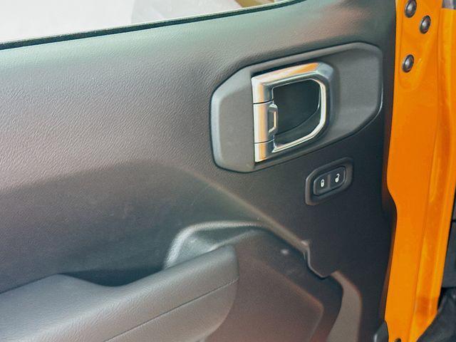 new 2025 Jeep Wrangler car, priced at $38,645