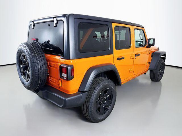 new 2025 Jeep Wrangler car, priced at $38,645
