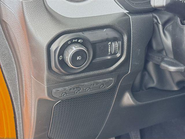 new 2025 Jeep Wrangler car, priced at $38,645