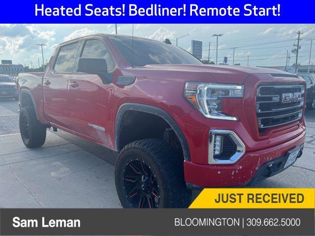 used 2021 GMC Sierra 1500 car, priced at $32,299