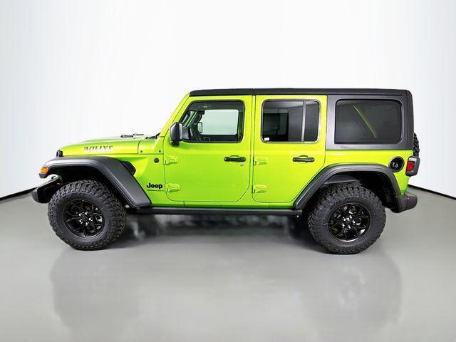 new 2025 Jeep Wrangler car, priced at $47,475