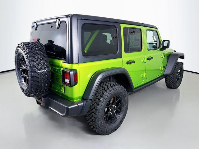 new 2025 Jeep Wrangler car, priced at $47,475