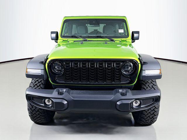 new 2025 Jeep Wrangler car, priced at $47,475