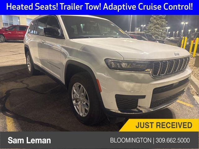 used 2024 Jeep Grand Cherokee L car, priced at $33,255