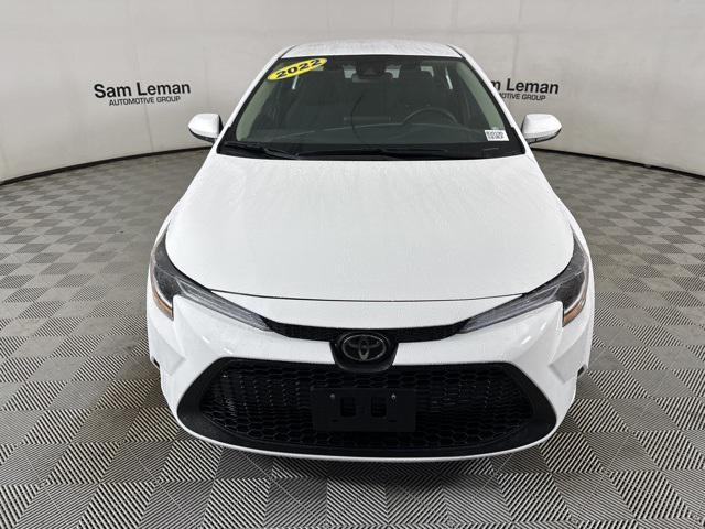 used 2022 Toyota Corolla car, priced at $17,990