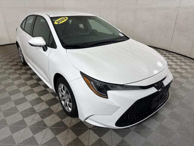 used 2022 Toyota Corolla car, priced at $17,990