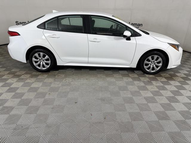 used 2022 Toyota Corolla car, priced at $17,990